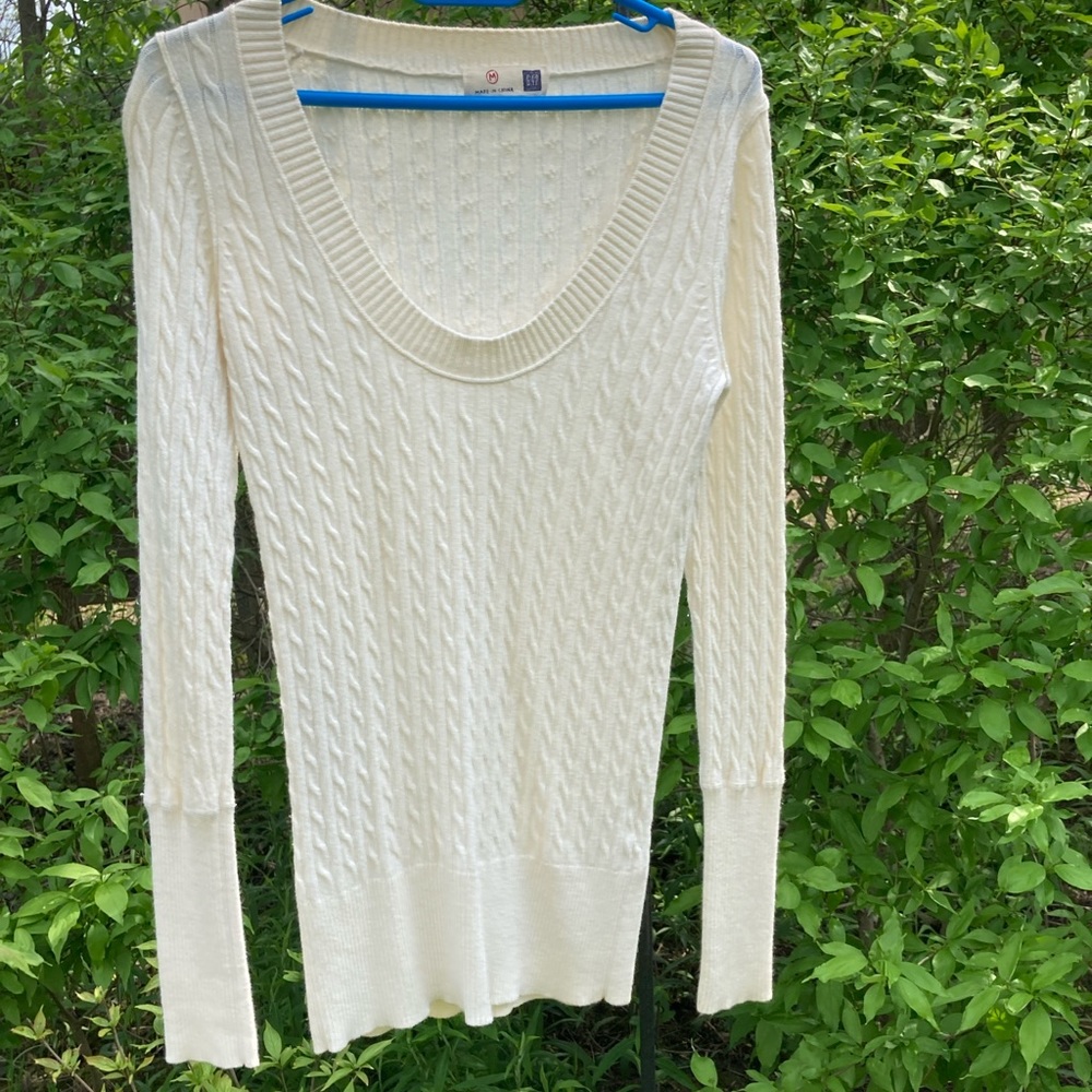 Gap Cream Sweater